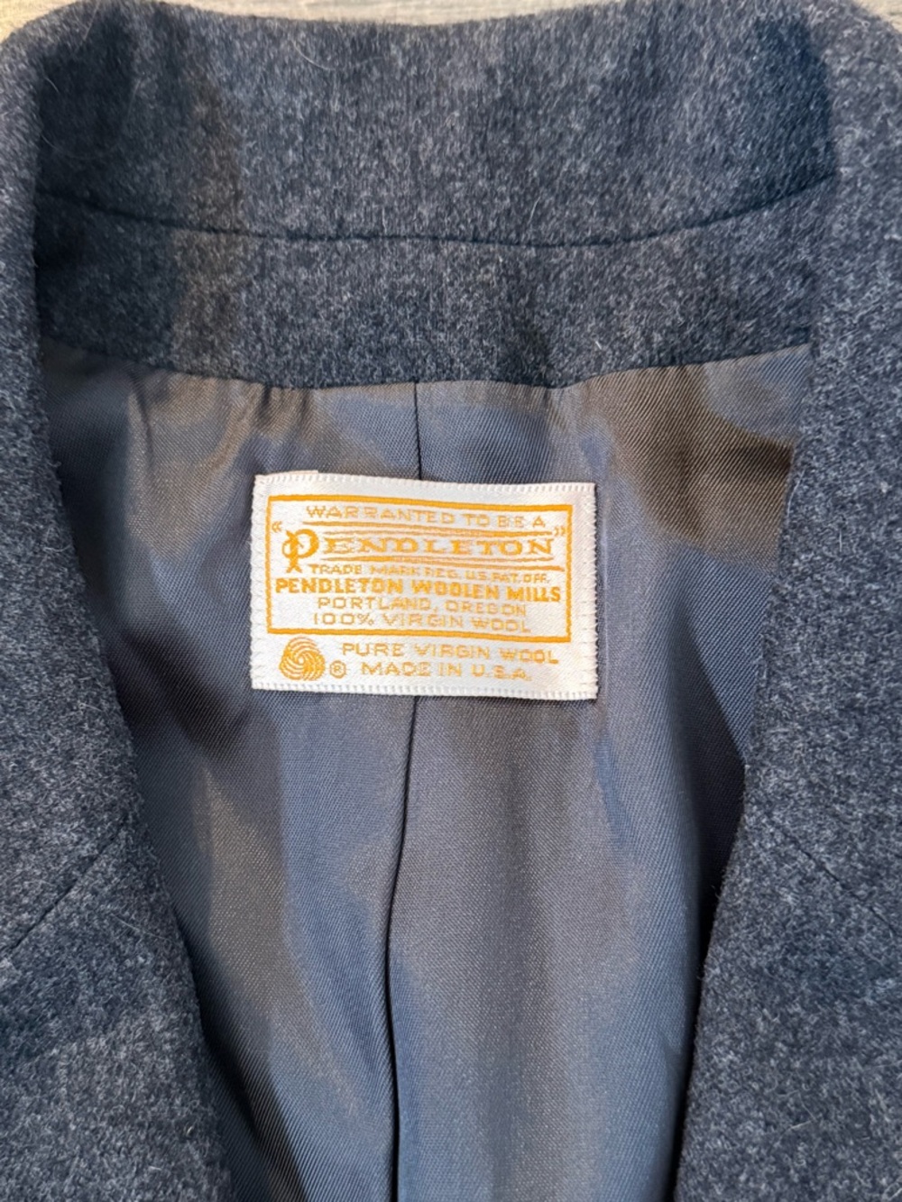 Pendleton Wool Blazer - Picture 2 of 4